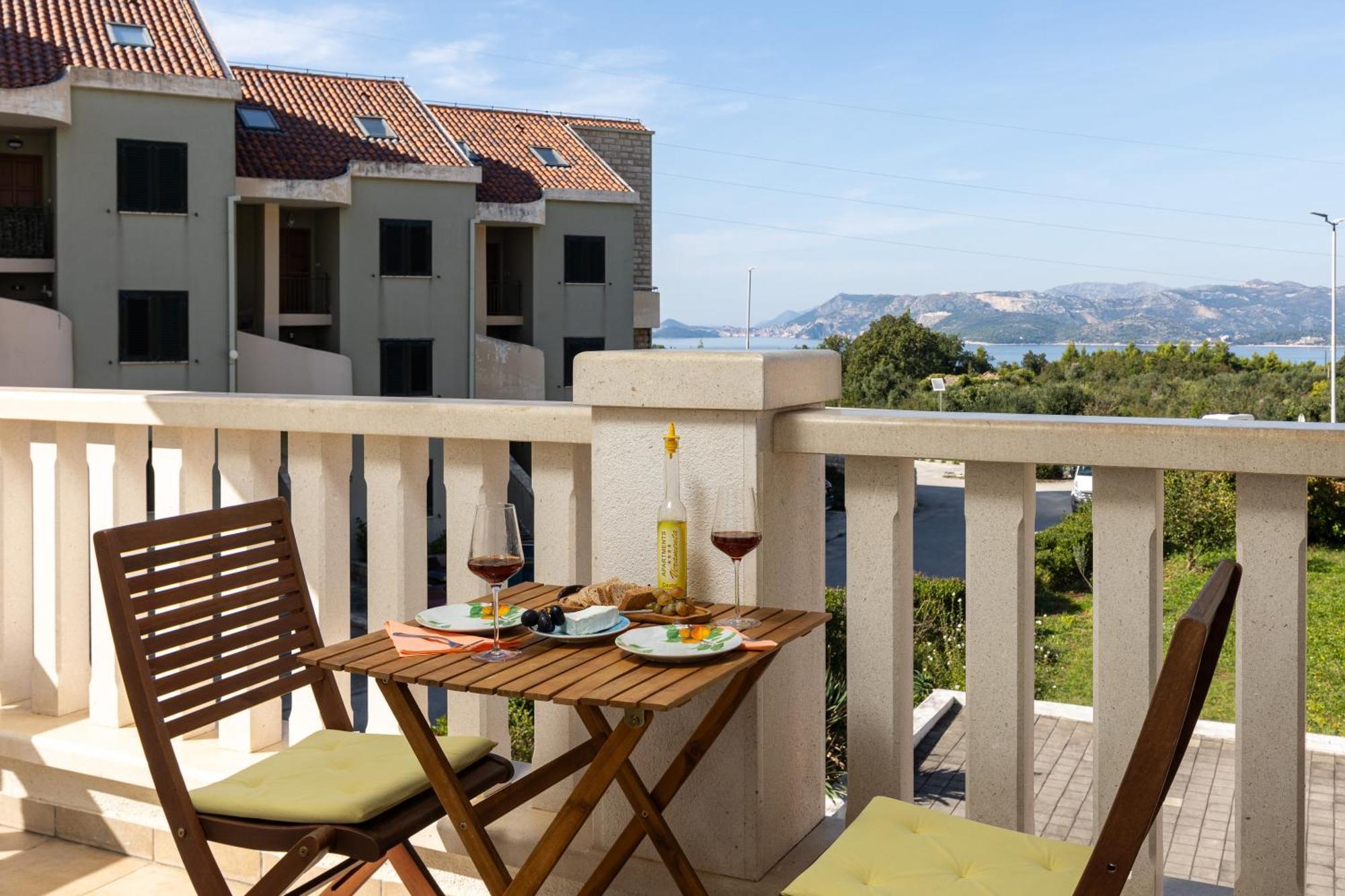 Apartments Veramenta Cavtat Exterior foto